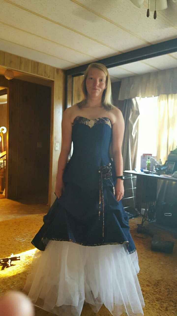 Show me your dress! - 1