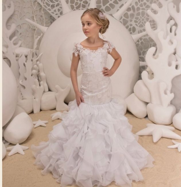 What are you having your flower girl wear!? 7