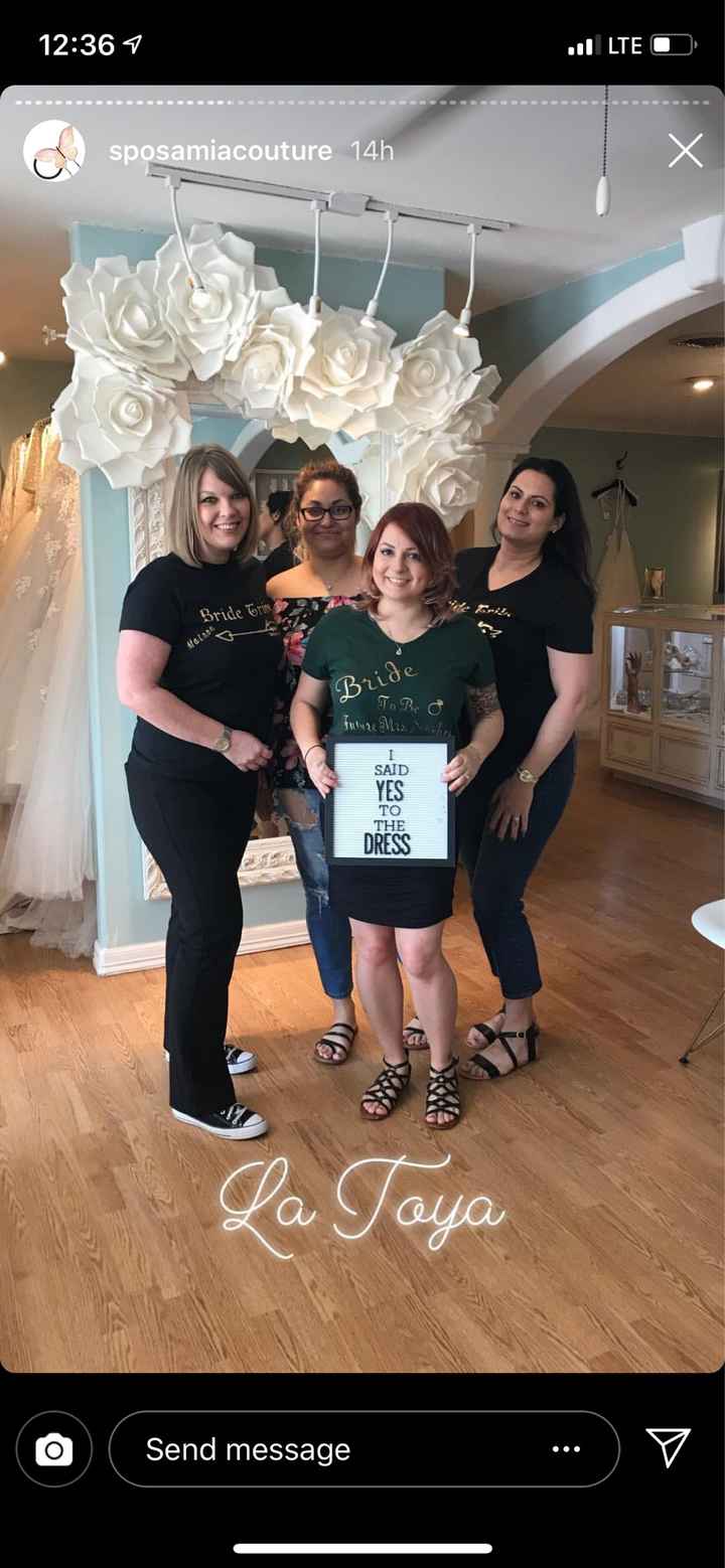 2020 wedding dresses!! Just bought mine!! - 1