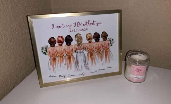Bridesmaids Gifts - 1