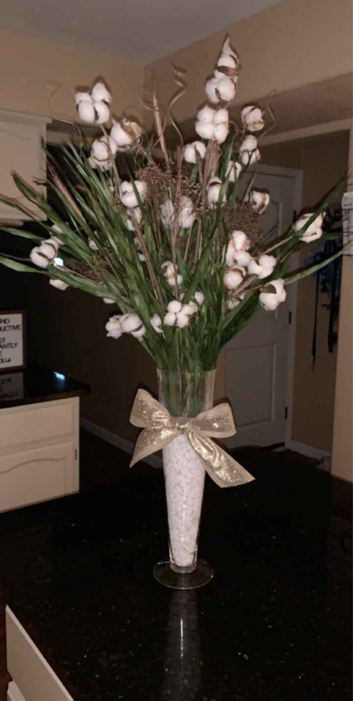 Fall centerpiece - 1