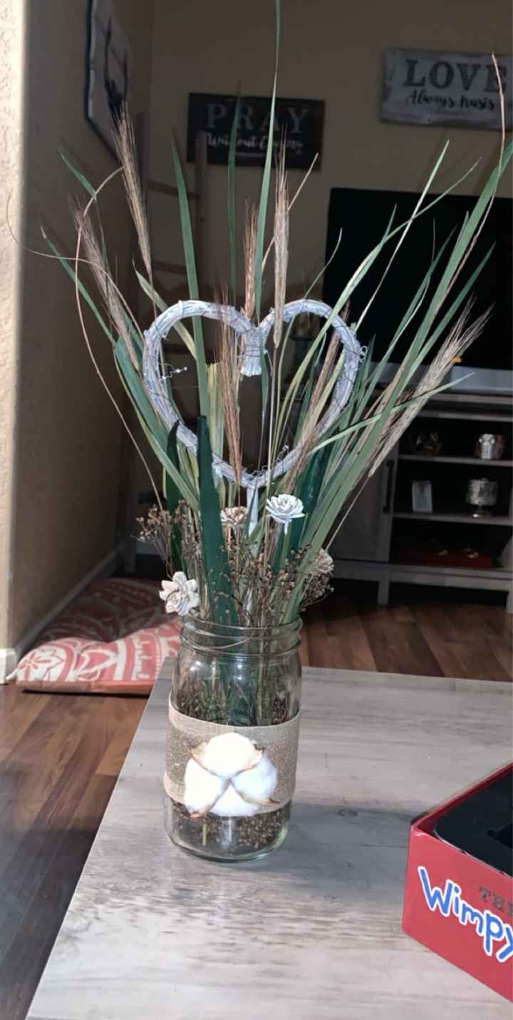 Fall centerpiece - 2
