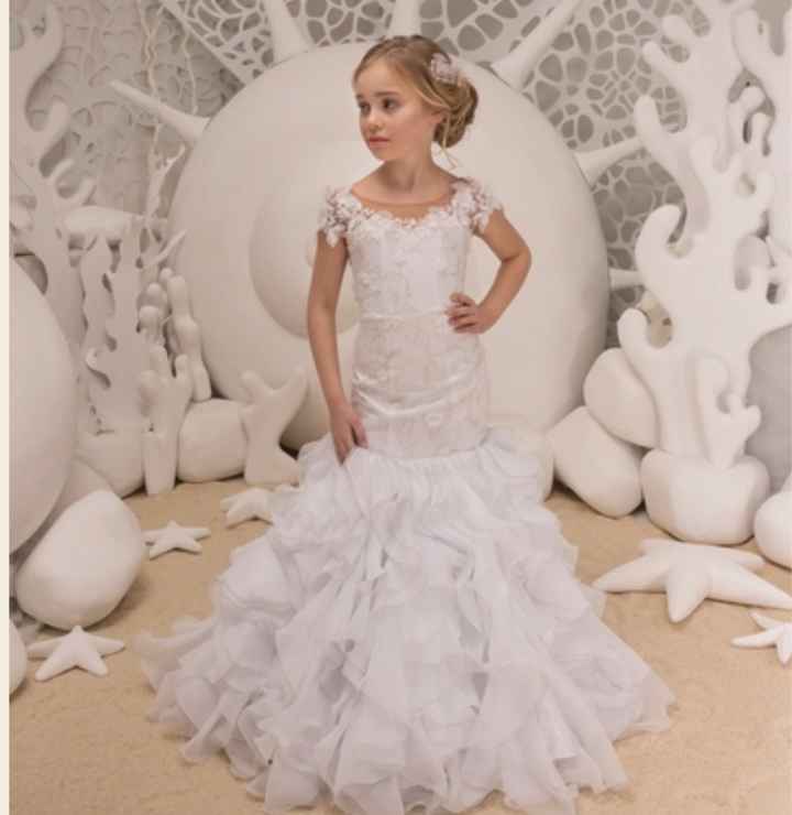 What are you having your flower girl wear!? - 1