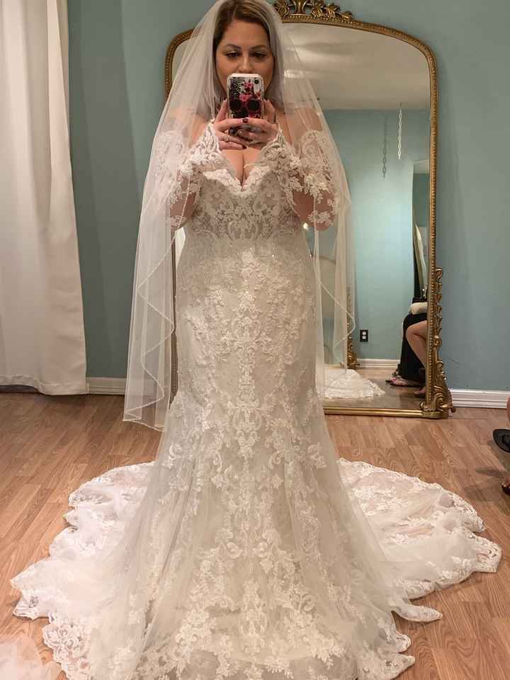 My Dress is in! - 1