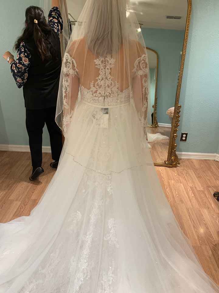 My Dress is in! - 2