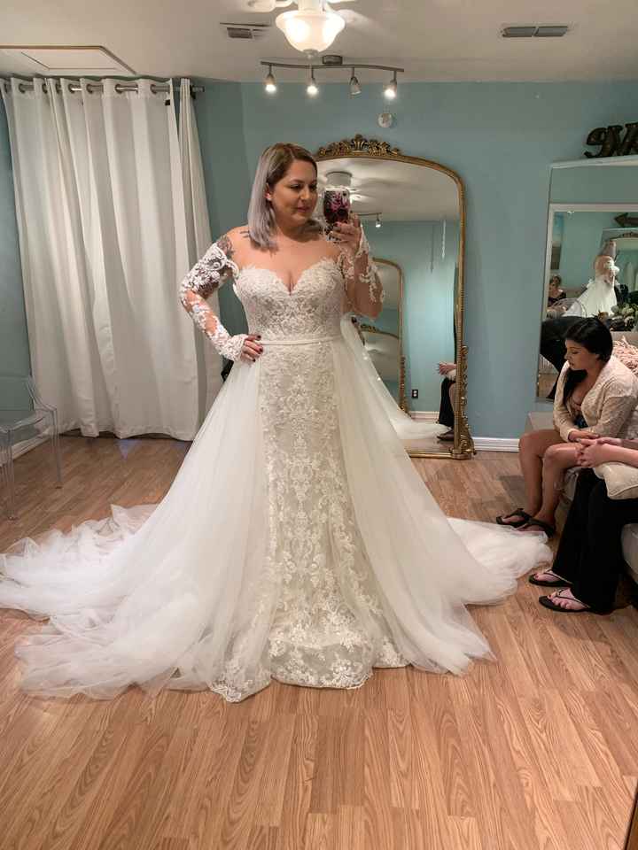 My Dress is in! - 3