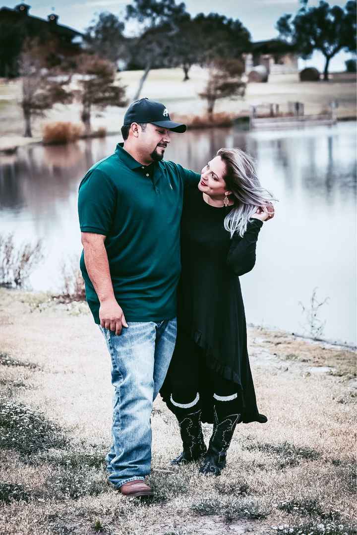 My engagement pics!!! 😍 Here are a few!!! - 1
