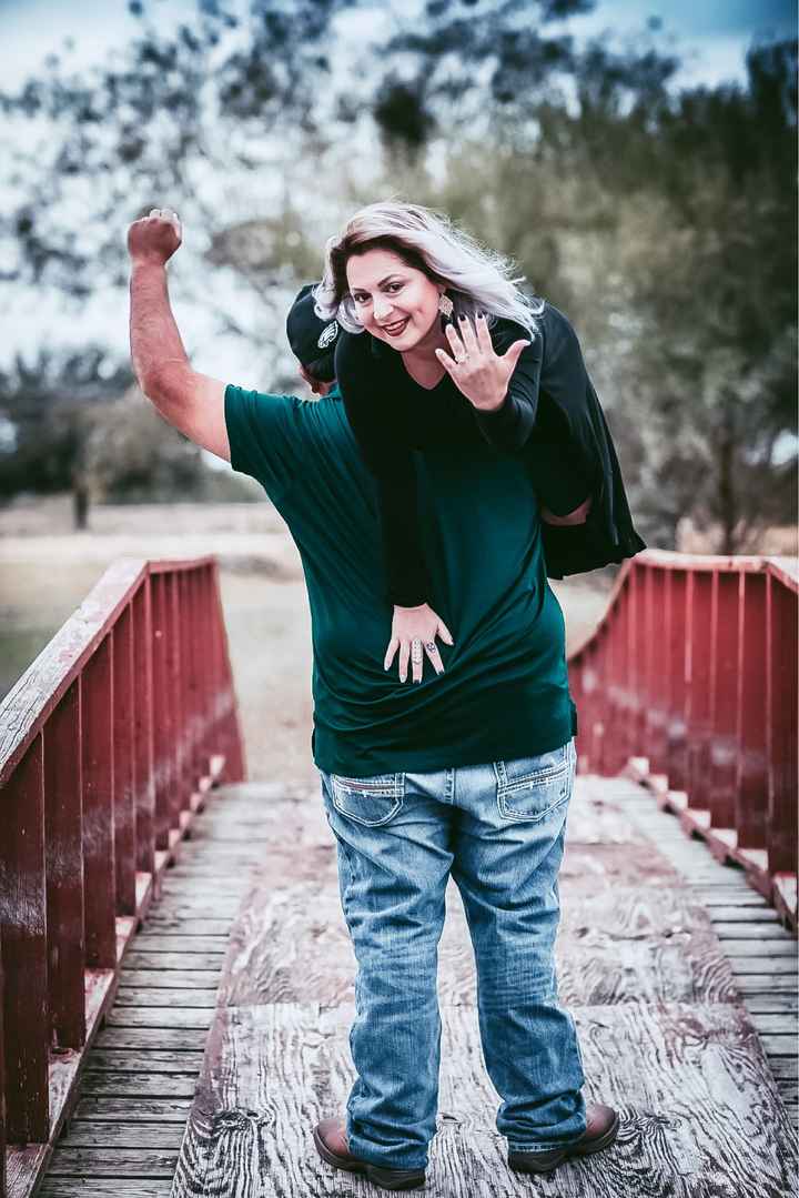 My engagement pics!!! 😍 Here are a few!!! - 3