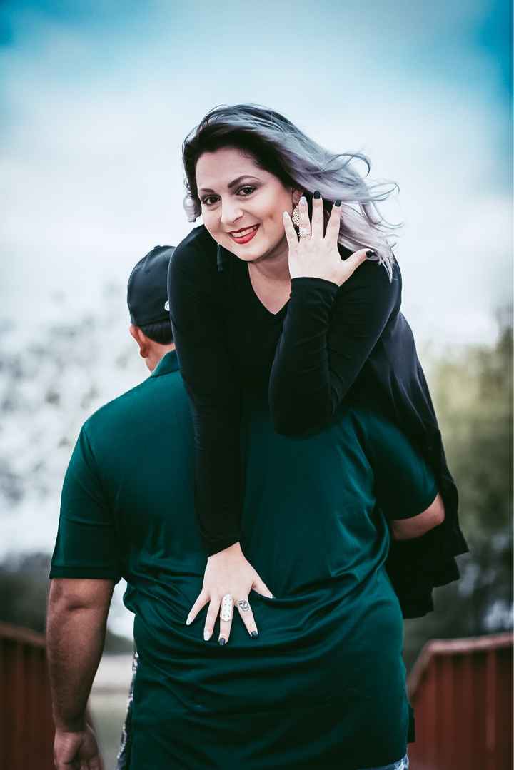 My engagement pics!!! 😍 Here are a few!!! - 4