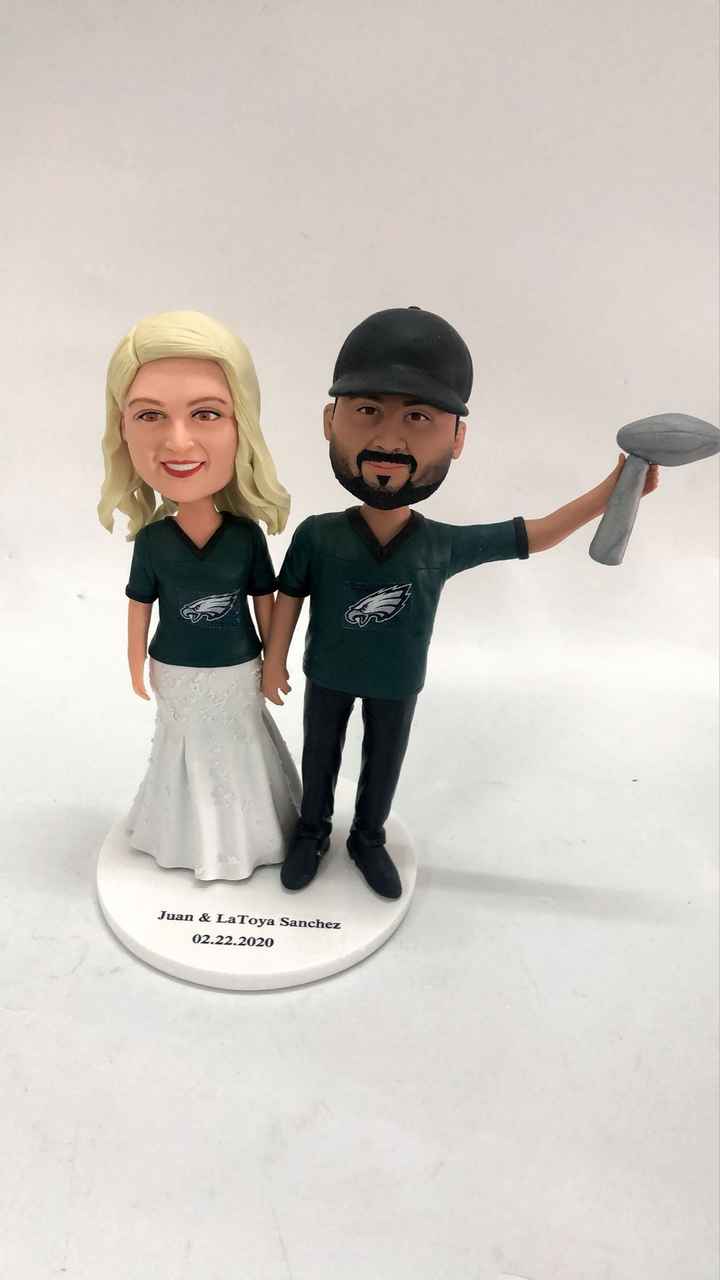 Cake topper came in!!!! - 1