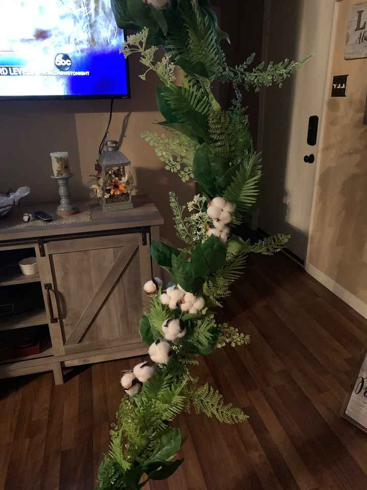 Decorated my first arch!!!! - 2