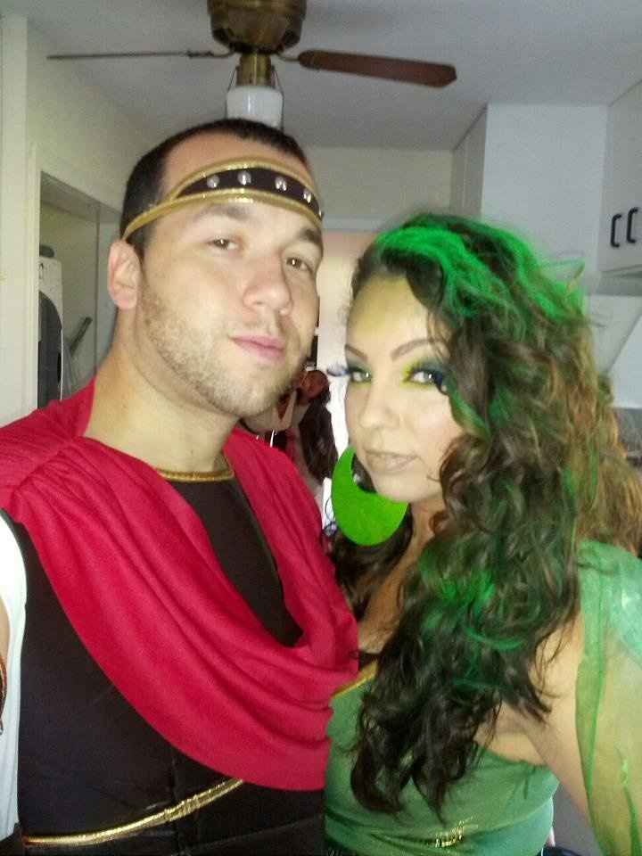 My Costume/Engagement Party