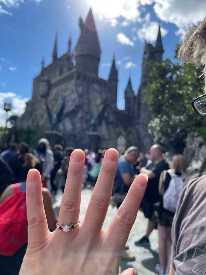 2023 Brides - Show us your ring! - 1