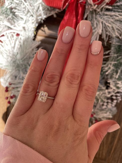 2023 Brides - Show us your ring! 1