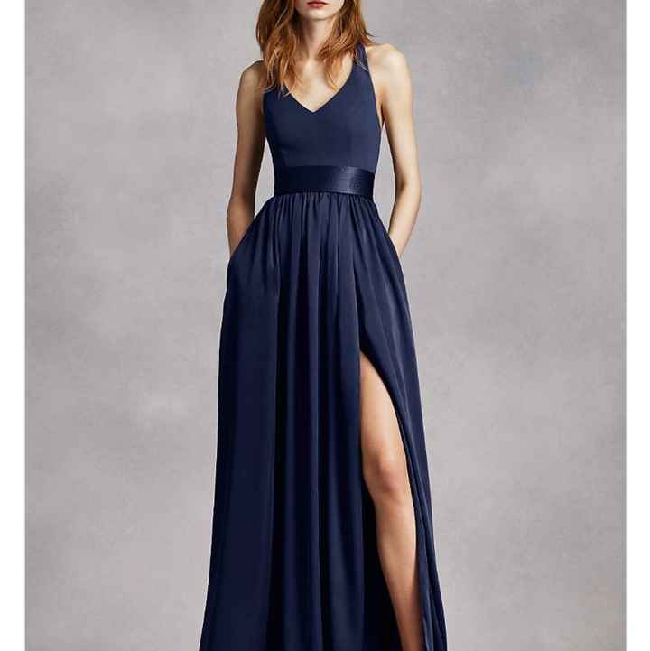 Show me your bridesmaid dresses!