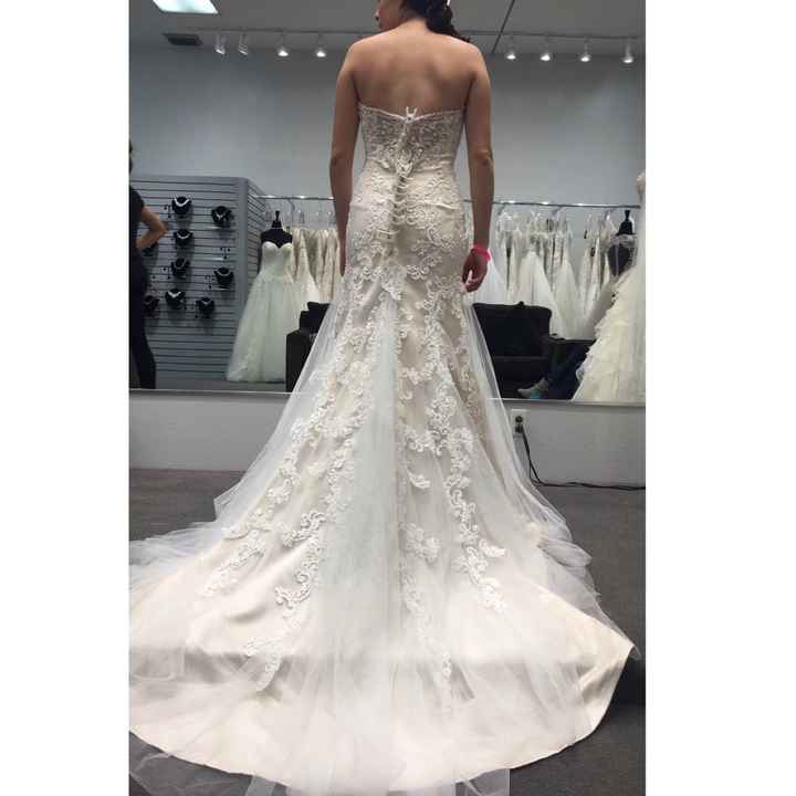 I said yes to my dress!!!!!