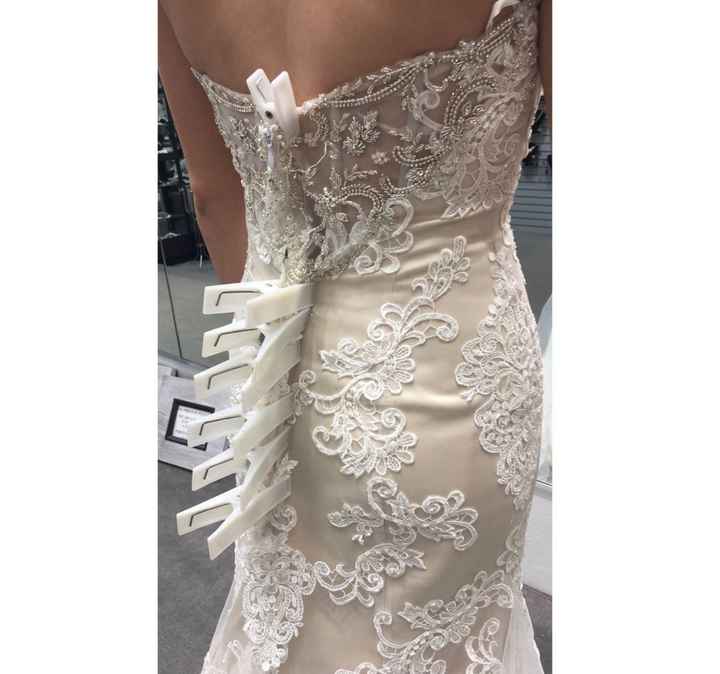 I said yes to my dress!!!!!