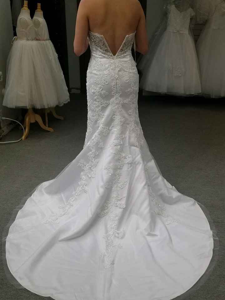Wedding dress - 1