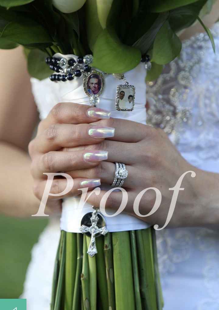 Nails for the big day - 1