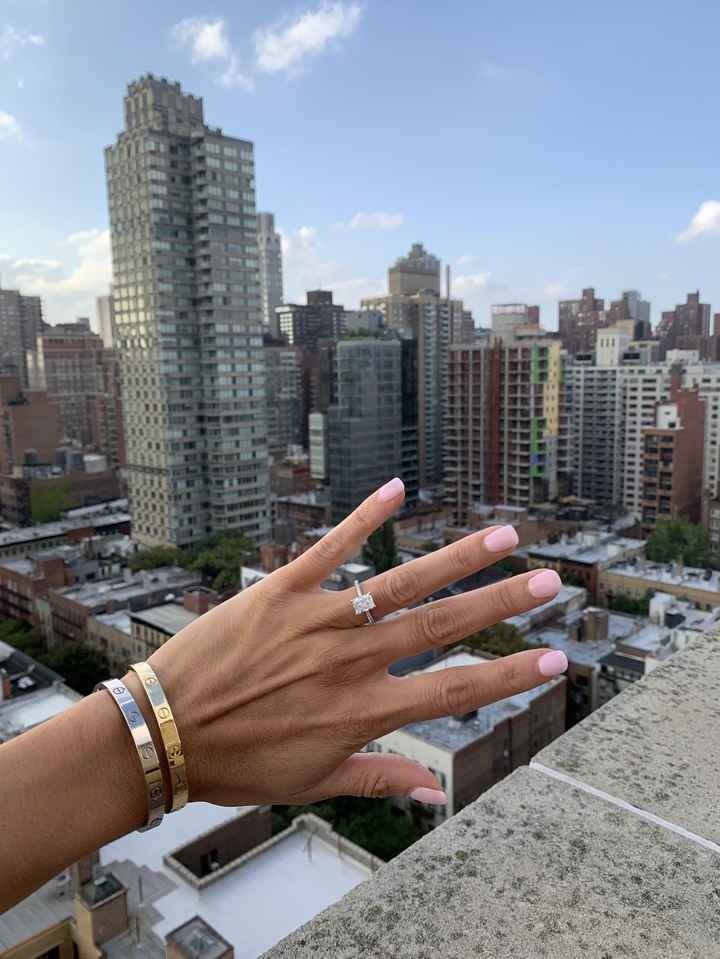 2023 Brides - Show us your ring! - 1