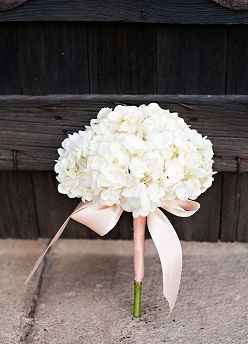 Bridesmaid Bouquet (ribbon different color)