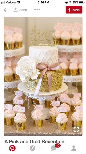 Cupcake Wedding Display 1