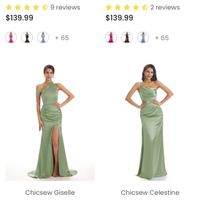 Bridesmaid dresses - 2