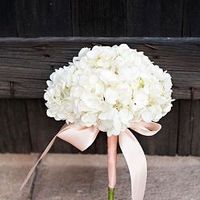 Bridesmaid Bouquet (ribbon different color)