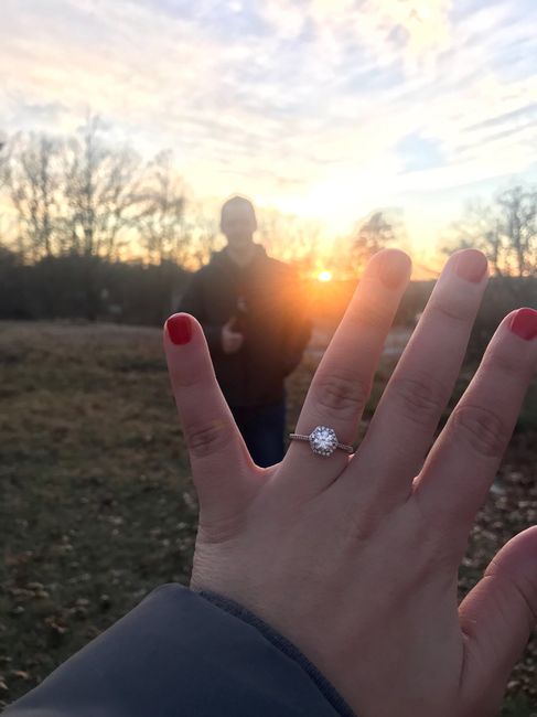 Just Got My Engagement Ring!! - 2