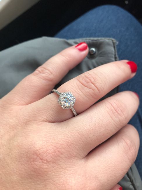 Just Got My Engagement Ring!! - 1