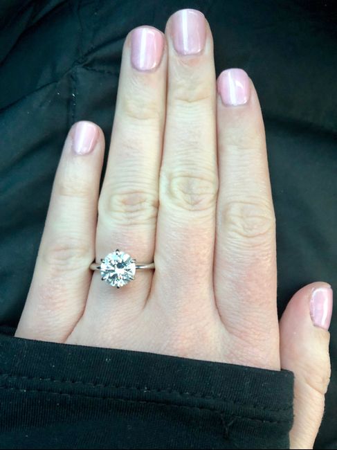 Brides of 2020!  Show us your ring! 16