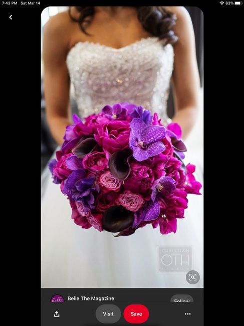 Purple hues for your big day 15