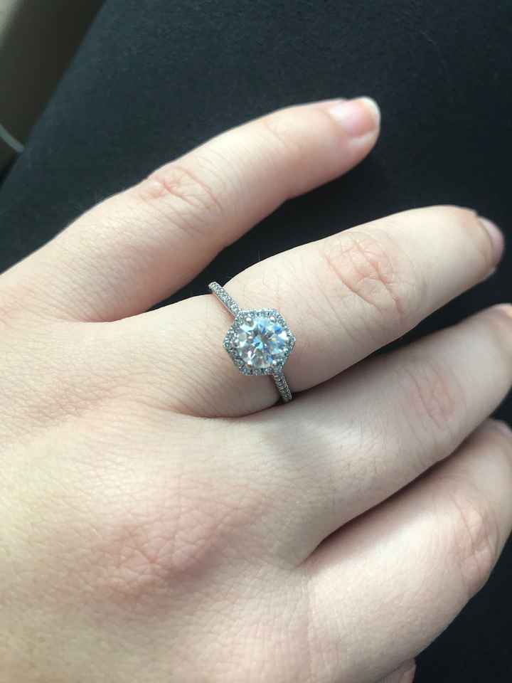 Moissanite vs. Diamond? - 1