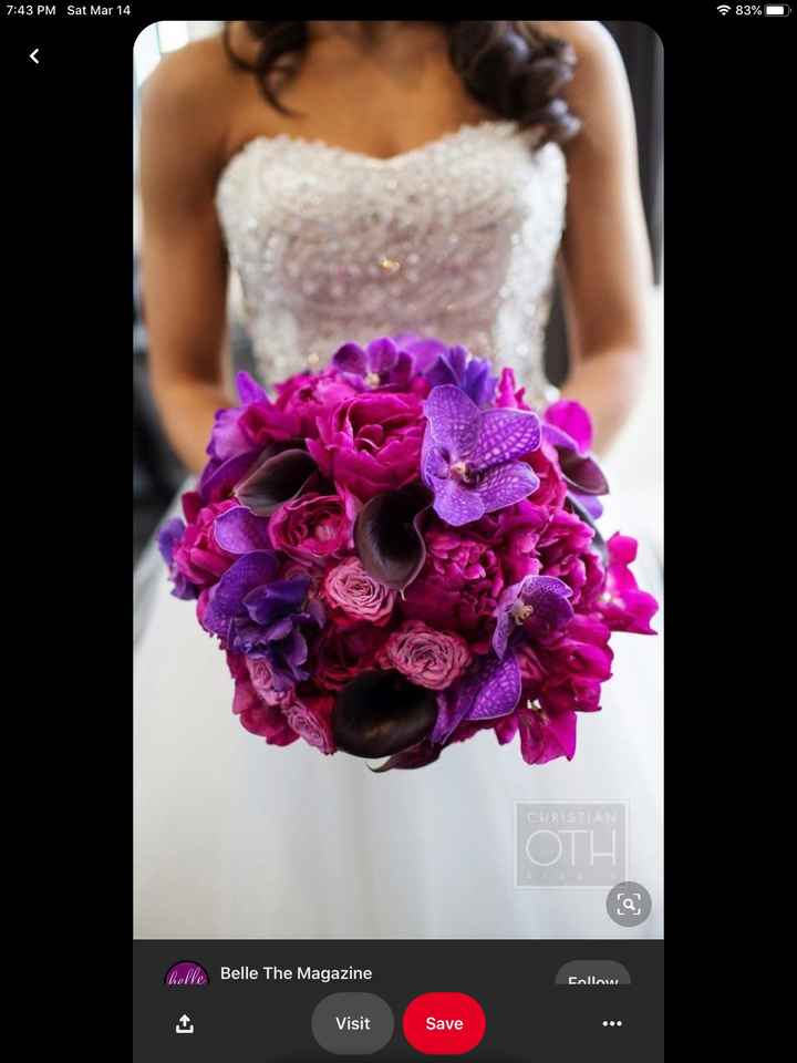 Purple hues for your big day - 2