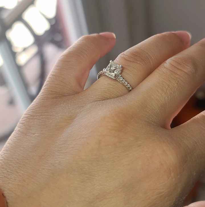 Brides of 2021! Show us your ring! - 1