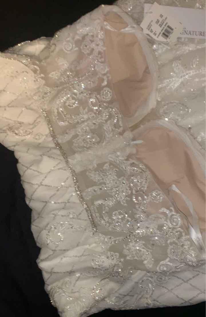 Need help deciding what bra to wear with dress - 1
