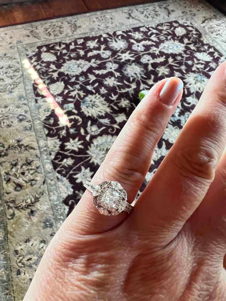 Brides of 2022! Show us your ring! - 1