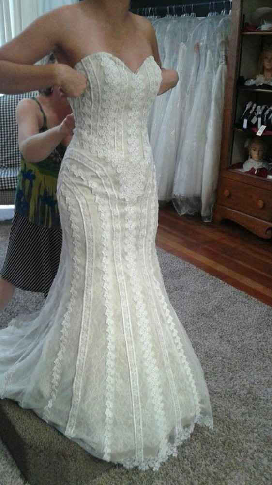 What amount did you spend on your wedding dress? (You don't have to answer)