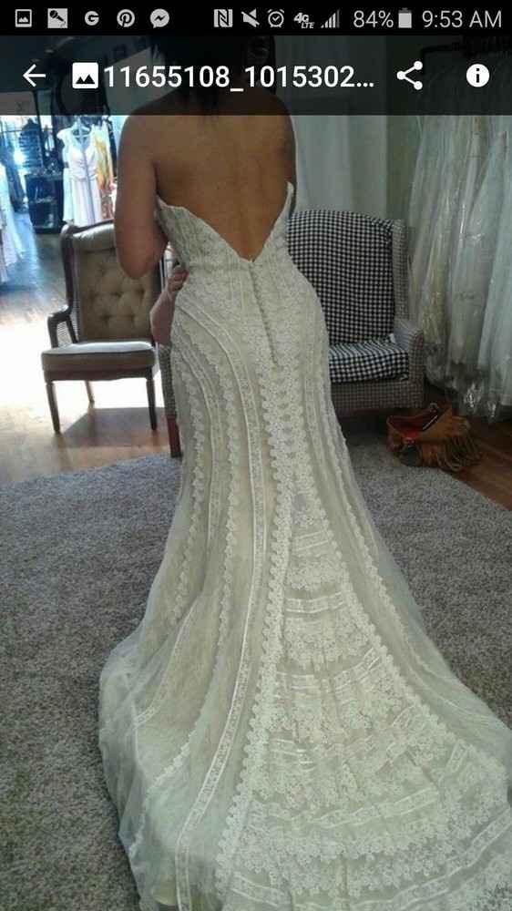 What amount did you spend on your wedding dress? (You don't have to answer)