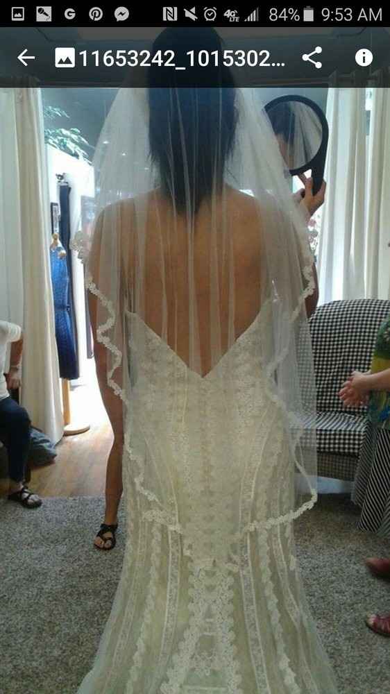 What amount did you spend on your wedding dress? (You don't have to answer)