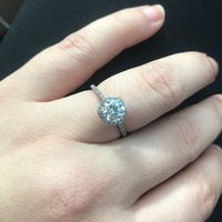 Moissanite vs. Diamond? - 1
