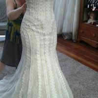 What amount did you spend on your wedding dress? (You don't have to answer)