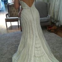 What amount did you spend on your wedding dress? (You don't have to answer)