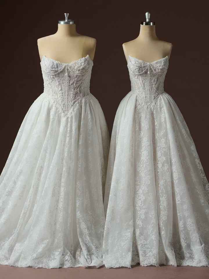 Feeling like i made a mistake with my dress lining - 1