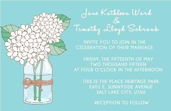 Invites- HELP! My FH & I love these but parents don't!