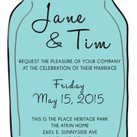 Invites- HELP! My FH & I love these but parents don't!