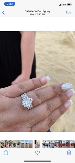2023 Brides - Show us your ring! - 1