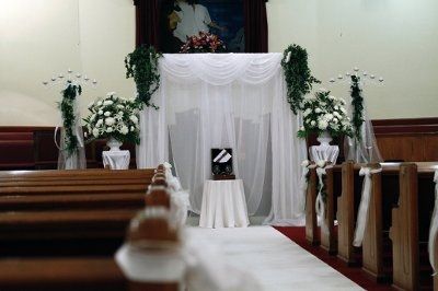 Need some ideas for ceremony decorations! please help!