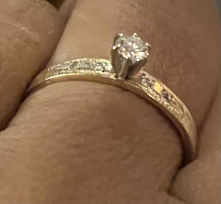 2025 Brides - Show us your ring! - 1