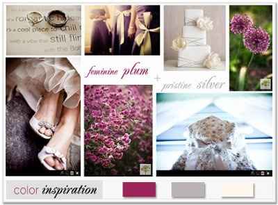 Anyone choose Black, White, and Silver as wedding colors?